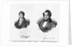 Etienne Mehul and Giacomo Meyerbeer by Francois Seraphin Delpech