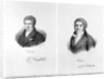 Luigi Cherubini and Nicolas Marie Dalayrac by Francois Seraphin Delpech
