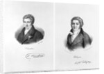 Luigi Cherubini and Nicolas Marie Dalayrac by Francois Seraphin Delpech