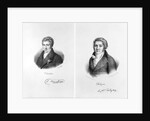 Luigi Cherubini and Nicolas Marie Dalayrac by Francois Seraphin Delpech