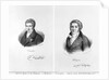 Luigi Cherubini and Nicolas Marie Dalayrac by Francois Seraphin Delpech