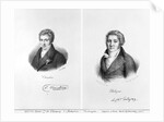Luigi Cherubini and Nicolas Marie Dalayrac by Francois Seraphin Delpech