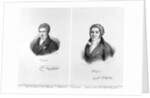 Luigi Cherubini and Nicolas Marie Dalayrac by Francois Seraphin Delpech