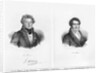 Henri Montan Berton and Francois Adrien Boieldieu by Francois Seraphin Delpech