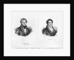 Henri Montan Berton and Francois Adrien Boieldieu by Francois Seraphin Delpech