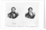 Henri Montan Berton and Francois Adrien Boieldieu by Francois Seraphin Delpech