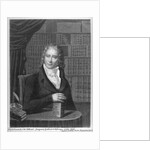 Henri Benjamin Constant de Rebecque by Esbrard Esbrard