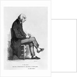 Father Goriot by Honore Daumier