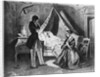 Father Goriot on his Deathbed by French School