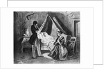 Father Goriot on his Deathbed by French School