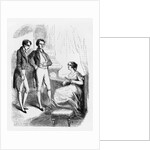 Rastignac introduced to Madame de Nucingen by Laisne Laisne