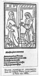Maitre Pathelin and Guillemette by French School