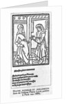 Maitre Pathelin and Guillemette by French School