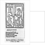 Maitre Pathelin and Guillemette by French School