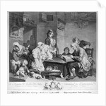 The Reading of the Bible by Jean Baptiste Greuze