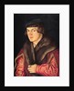 Portrait of a Man by Hans Baldung Grien
