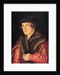 Portrait of a Man by Hans Baldung Grien