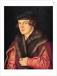 Portrait of a Man by Hans Baldung Grien