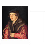 Portrait of a Man by Hans Baldung Grien