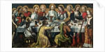 The Last Supper, 1482 by Godefroy