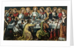 The Last Supper, 1482 by Godefroy