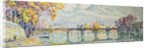 The Pont des Arts, 1928 by Paul Signac