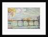 The Pont des Arts, 1928 by Paul Signac
