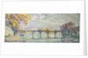 The Pont des Arts, 1928 by Paul Signac