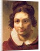 Suzanne or Portrait presumed to be Alexandrine-Modeste Caruel de Saint-Martin, the artist's aunt, 1817 by Theodore Gericault