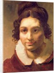 Suzanne or Portrait presumed to be Alexandrine-Modeste Caruel de Saint-Martin, the artist's aunt, 1817 by Theodore Gericault