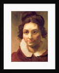 Suzanne or Portrait presumed to be Alexandrine-Modeste Caruel de Saint-Martin, the artist's aunt, 1817 by Theodore Gericault