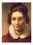Suzanne or Portrait presumed to be Alexandrine-Modeste Caruel de Saint-Martin, the artist's aunt, 1817 by Theodore Gericault