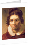 Suzanne or Portrait presumed to be Alexandrine-Modeste Caruel de Saint-Martin, the artist's aunt, 1817 by Theodore Gericault