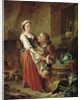 The Beautiful Kitchen Maid by Francois Boucher