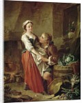 The Beautiful Kitchen Maid by Francois Boucher