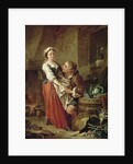The Beautiful Kitchen Maid by Francois Boucher
