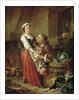 The Beautiful Kitchen Maid by Francois Boucher