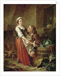 The Beautiful Kitchen Maid by Francois Boucher