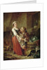 The Beautiful Kitchen Maid by Francois Boucher
