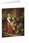The Beautiful Kitchen Maid by Francois Boucher