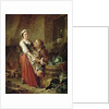 The Beautiful Kitchen Maid by Francois Boucher