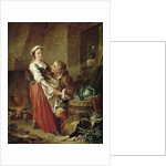 The Beautiful Kitchen Maid by Francois Boucher