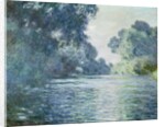 Branch of the Seine near Giverny, 1897 by Claude Monet