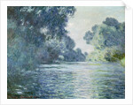 Branch of the Seine near Giverny, 1897 by Claude Monet