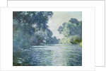 Branch of the Seine near Giverny, 1897 by Claude Monet