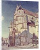 The Church at Moret, 1894 by Alfred Sisley