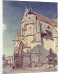 The Church at Moret, 1894 by Alfred Sisley