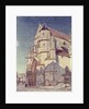 The Church at Moret, 1894 by Alfred Sisley