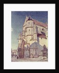 The Church at Moret, 1894 by Alfred Sisley