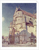 The Church at Moret, 1894 by Alfred Sisley